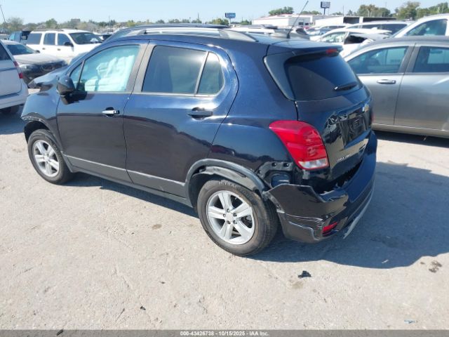 2022 CHEVROLET TRAX KL7CJPSM3NB511956 Photo 2