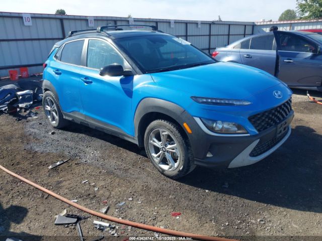 2022 HYUNDAI KONA KM8K62ABXNU920314
