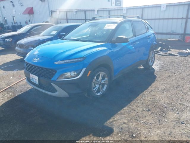 2022 HYUNDAI KONA KM8K62ABXNU920314 Photo 1