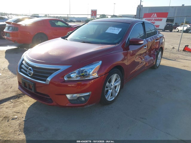 2015 Nissan Altima 2.5 Sl მანქანა იყიდება აუქციონზე, vin: 1N4AL3AP9FN309282, აუქციონის ნომერი: 43426776
