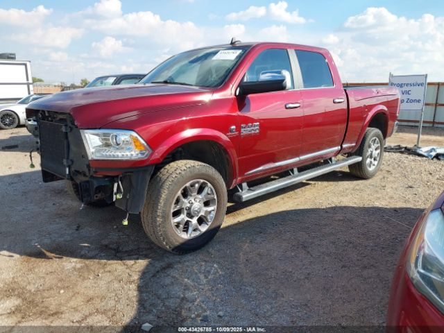 2016 RAM 2500 3C6UR5GL3GG200176 Photo 1