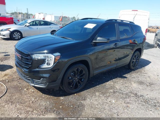 2022 GMC TERRAIN 3GKALMEV3NL174070 Photo 1