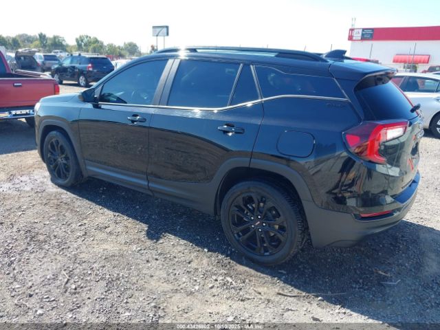 2022 GMC TERRAIN 3GKALMEV3NL174070 Photo 2