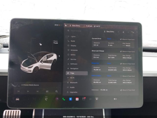 2019 TESLA MODEL 3 5YJ3E1EB6KF393683 Photo 6