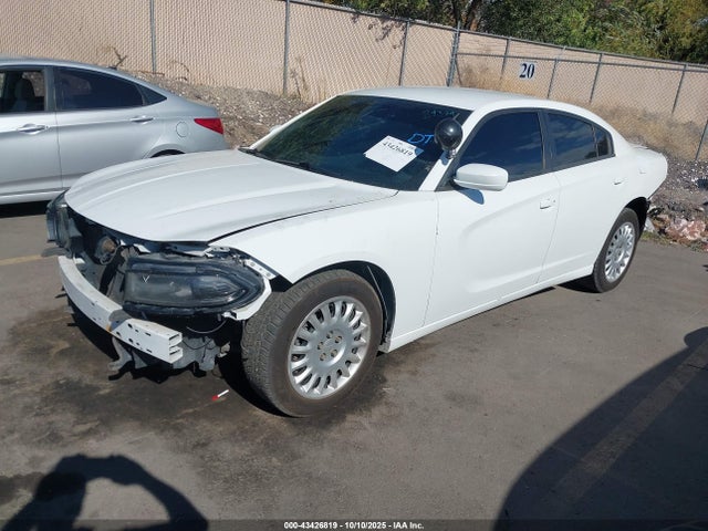 2018 Dodge Charger Police Awd მანქანა იყიდება აუქციონზე, vin: 2C3CDXKT7JH295505, აუქციონის ნომერი: 43426819
