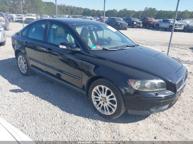 2007 VOLVO S40 YV1MS382772289874