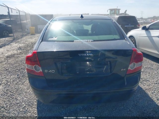 2007 VOLVO S40 YV1MS382772289874 Photo 5