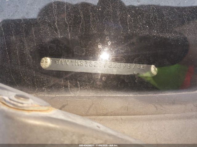 2007 VOLVO S40 YV1MS382772289874 Photo 8