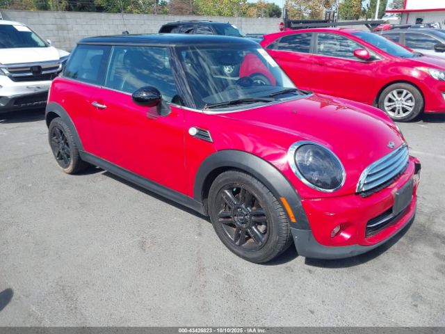 2013 MINI HARDTOP WMWSU3C59DT679578