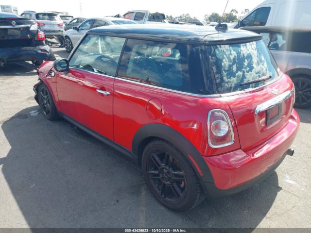 2013 MINI HARDTOP WMWSU3C59DT679578 Photo 2