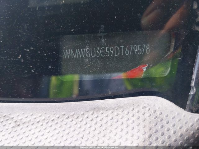 2013 MINI HARDTOP WMWSU3C59DT679578 Photo 8