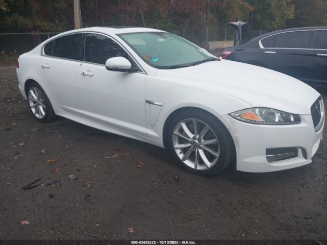 2012 JAGUAR XF SAJWA0HB0CLS36780 Photo 0