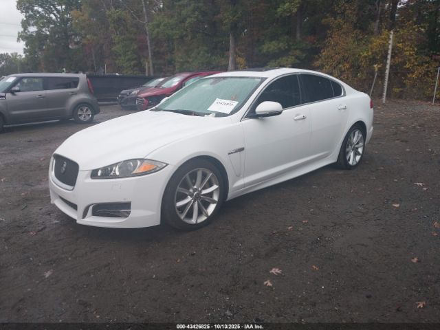 2012 JAGUAR XF SAJWA0HB0CLS36780 Photo 1