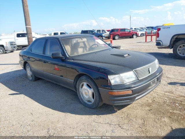 1996 LEXUS LS JT8BH22F3T0052580