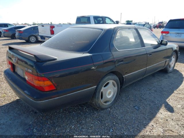 1996 LEXUS LS JT8BH22F3T0052580 Photo 5