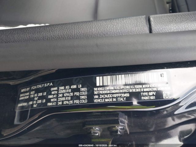 2023 JEEP RENEGADE ZACNJDD16PPP36469 Photo 8