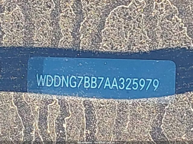 2010 MERCEDES-BENZ S 550 WDDNG7BB7AA325979 Photo 8