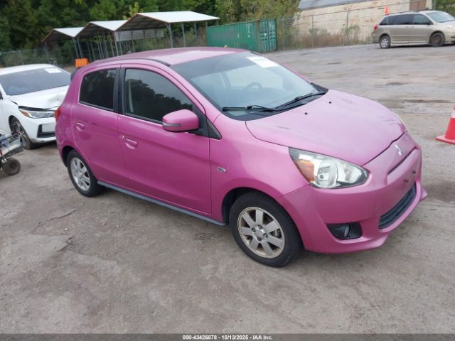 2015 MITSUBISHI MIRAGE ML32A4HJ6FH055558 Photo 0