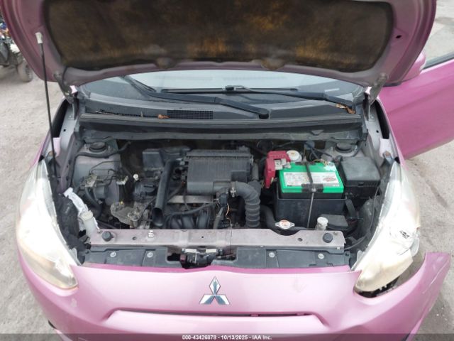 2015 MITSUBISHI MIRAGE ML32A4HJ6FH055558 Photo 9