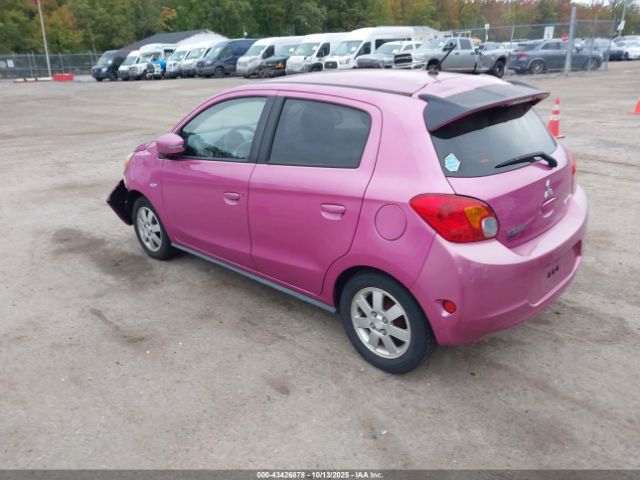 2015 MITSUBISHI MIRAGE ML32A4HJ6FH055558 Photo 2