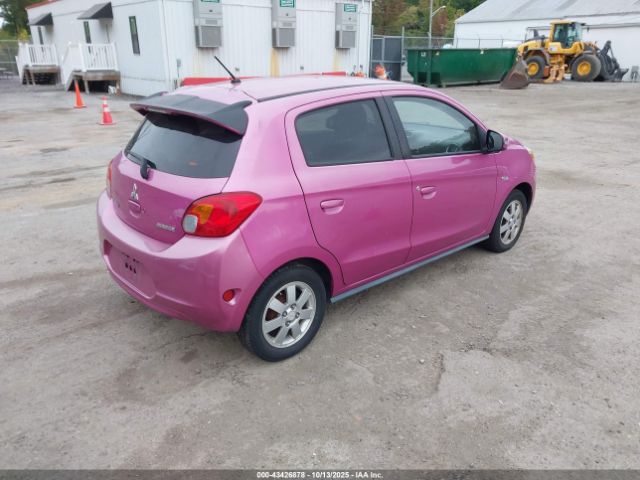 2015 MITSUBISHI MIRAGE ML32A4HJ6FH055558 Photo 3