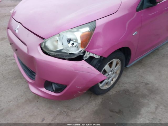 2015 MITSUBISHI MIRAGE ML32A4HJ6FH055558 Photo 5
