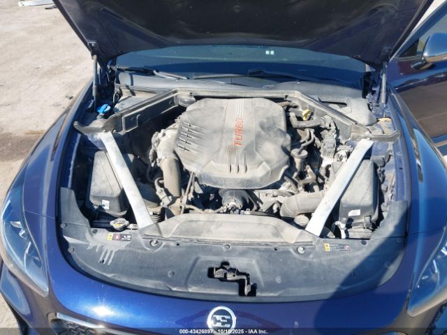 2020 KIA STINGER KNAE35LC1L6084943 Photo 9