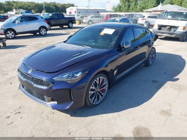 2020 KIA STINGER KNAE35LC1L6084943 Photo 1