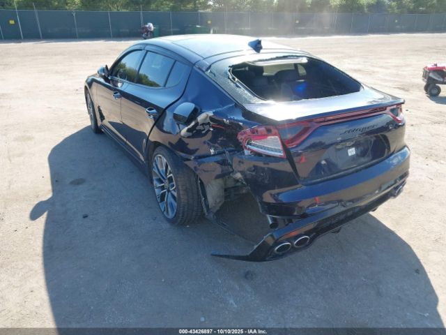 2020 KIA STINGER KNAE35LC1L6084943 Photo 2