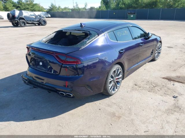 2020 KIA STINGER KNAE35LC1L6084943 Photo 3