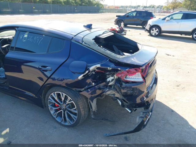 2020 KIA STINGER KNAE35LC1L6084943 Photo 5