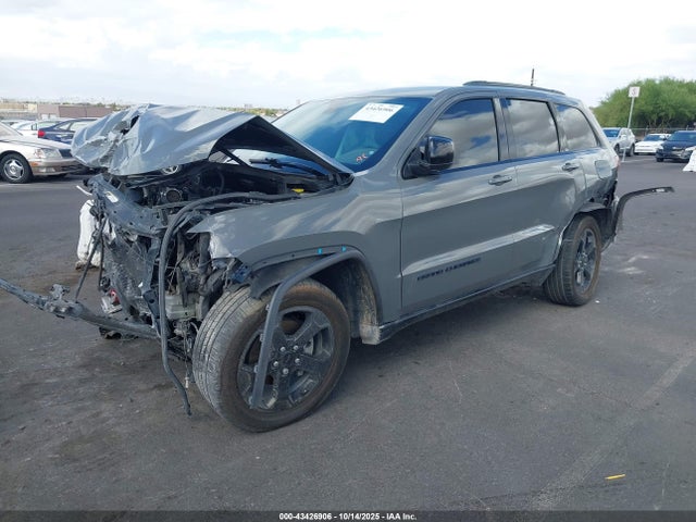 1C4RJEAG0KC690136 Jeep Grand Cherokee Upland 4x2