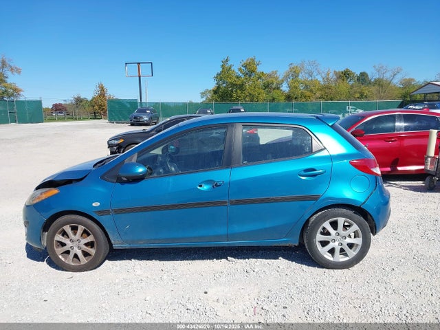 43426920 :رقم المزاد ، JM1DE1HY2B0128083 vin ، 2011 Mazda Mazda2 Touring مزاد بيع