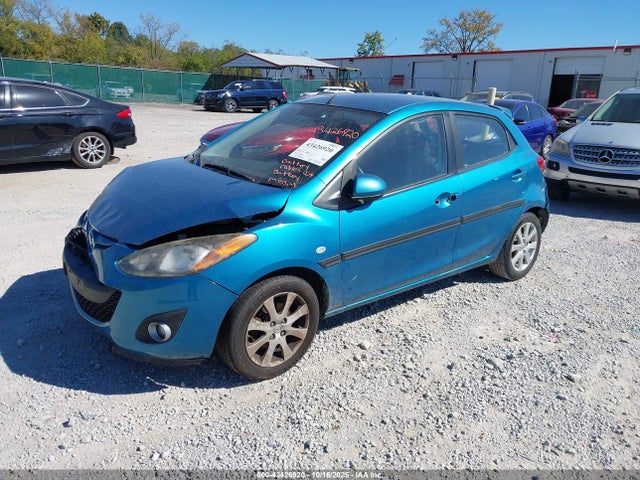 43426920 :رقم المزاد ، JM1DE1HY2B0128083 vin ، 2011 Mazda Mazda2 Touring مزاد بيع