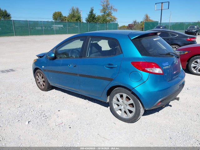 43426920 :رقم المزاد ، JM1DE1HY2B0128083 vin ، 2011 Mazda Mazda2 Touring مزاد بيع