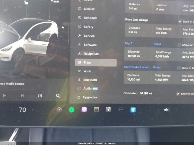 2025 TESLA MODEL Y 7SAYGDEDXSF238902 Photo 6