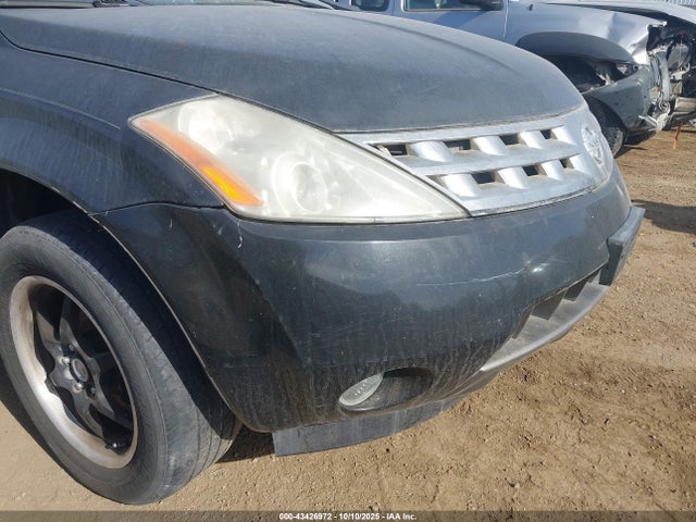 Продажа на аукционе авто 2004 Nissan Murano Se, vin: JN8AZ08W34W315269, номер лота: 43426972