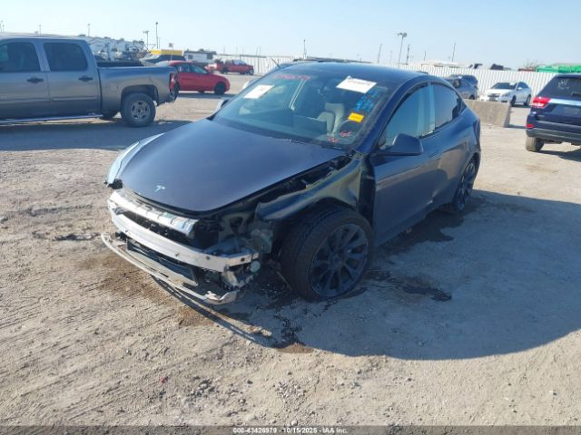 2023 TESLA MODEL Y 7SAYGDEE8PA048206 Photo 1