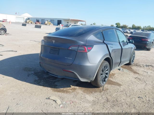 2023 TESLA MODEL Y 7SAYGDEE8PA048206 Photo 3