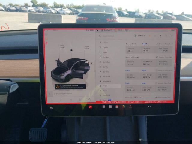 2023 TESLA MODEL Y 7SAYGDEE8PA048206 Photo 6