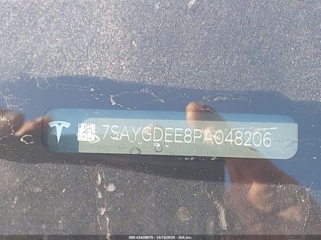 2023 TESLA MODEL Y 7SAYGDEE8PA048206 Photo 8