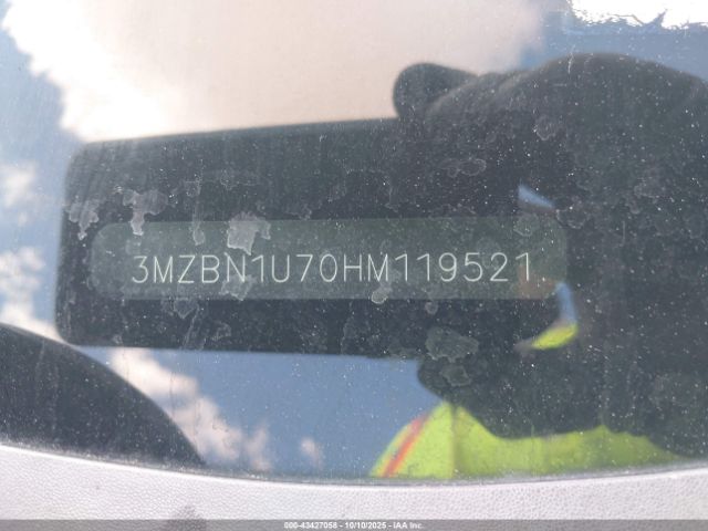 2017 MAZDA MAZDA3 3MZBN1U70HM119521 Photo 8