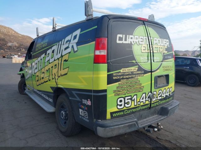 2017 GMC SAVANA 2500 1GTW7AFF1H1915260 Photo 2