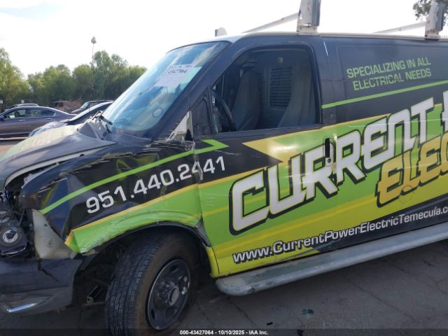 2017 GMC SAVANA 2500 1GTW7AFF1H1915260 Photo 5