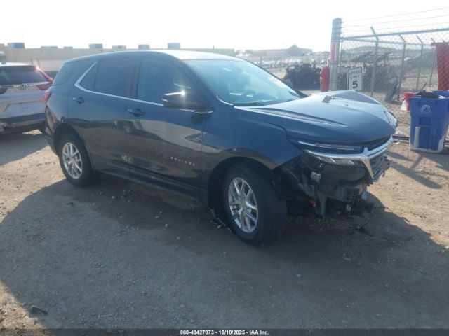 2022 CHEVROLET EQUINOX 3GNAXKEV1NS196053