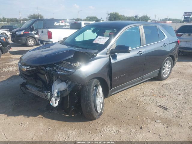 2022 CHEVROLET EQUINOX 3GNAXKEV1NS196053 Photo 1