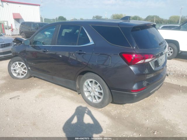 2022 CHEVROLET EQUINOX 3GNAXKEV1NS196053 Photo 2