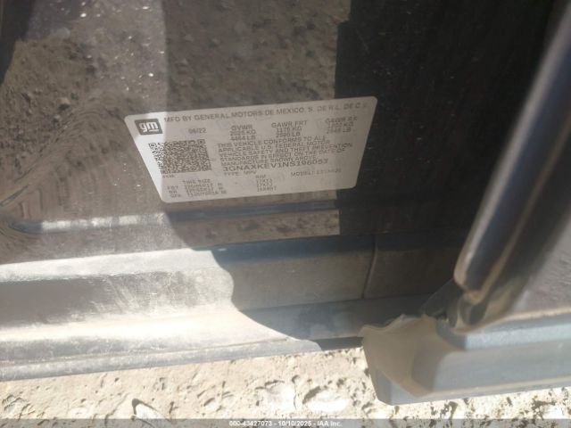 2022 CHEVROLET EQUINOX 3GNAXKEV1NS196053 Photo 8