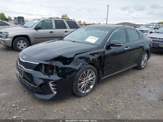 2016 KIA OPTIMA 5XXGV4L25GG077668 Photo 1