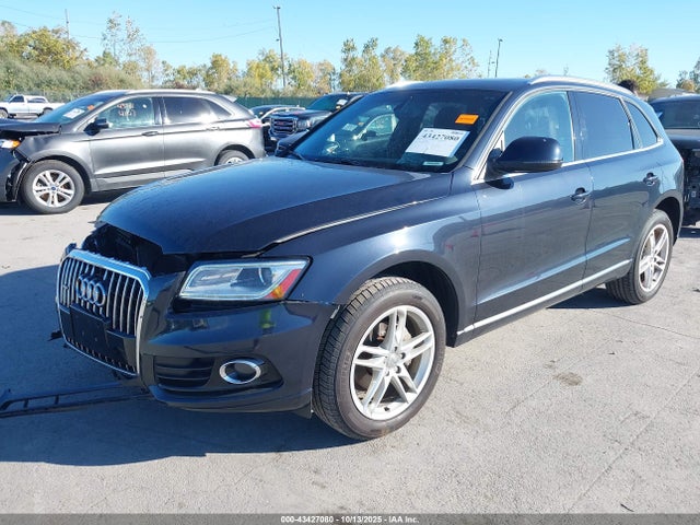 2013 AUDI Q5 WA1LFAFPXDA037945 Photo 1